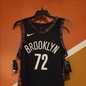 Nike NBA Biggie Nets City Edition Swingman Jersey